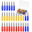 Gebildet Replacement Blades for Cricut Explore Air, Maker, Expression Vinyl Cutting Machines (30pcs, Multi-Colored) 1