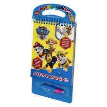 Guaranteed4Less Paw Patrol Aqua Magic No Mess Free Colouring Book Reusable Fun Drawing Activity A5 Watercolor Coloring Book 4 Sheets