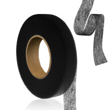 Redamancy Wonder Hemming Tape Web 64 Metres, Hem Tape Iron on 70 Yards, 2cm Wide No Sewing Iron on Tape Roll Fabric Fusing Tape for Splicing Fabrics,