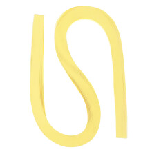 PATIKIL 120pcs Quilling Strips Paper 3/16"(5.2mm) 21"(54cm) Origami Paper Quilling Strip for Art DIY Hand Craft Christmas, Light Yellow