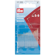 Prym - Steel Assorted No.5-9 Quilting Needles - 1 Unit