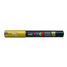 Uni-Ball 17905000 Posca Extra Fine Bullet Tip Marker - Gold