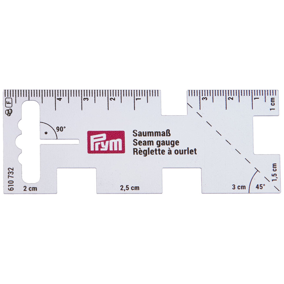 Prym Quater Seam Gauge, 10.5 X 4 X 0.02 Cm