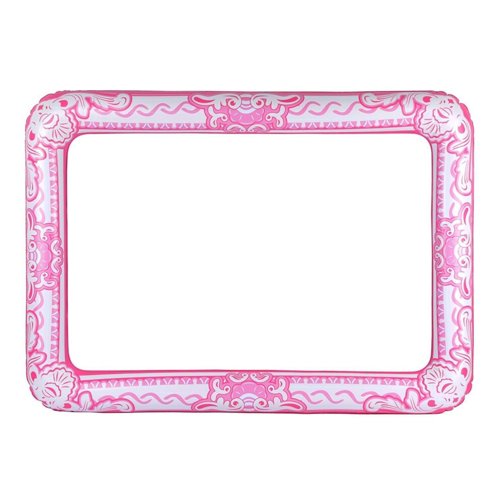 Inflatable Picture Frame 60Cm Pink 5051225218737