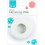 White Fabric Hemming Web Tape Roll, 25 meter - Easy-to-Use, Ideal Permanent Solution for Bonding Fabrics Together 1