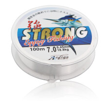 100 Meters Fishing Line, 0.45mm Strong Fishing Wire 41LB Clear Monofilament Wire String Transparent Sewing Thread Invisible Nylon Threads for