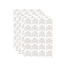 120pcs Photo Corners Self Adhesive,Photo Mount Corners Sticker,White Kraft Paper Photo Corners Self Adhesive Picture Frame Corners Photo Paper Sticker