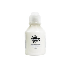 Scola Washable PVA Kids Glue, 150ml, School Supplies, Art and Crafts Projects, Children's Craft Projects, For Kids