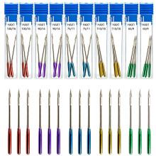 30 Pcs Sewing Machine Needles, Universal Machine Needles, Universal Regular Point, for Home Compatible with Singer, Brother and Old Sewing Machines(5
