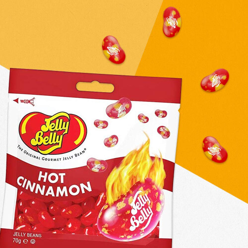 Jelly Belly Jelly Belly - Hot Cinnamon, 70g 2