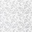 Fablon FAB10134 45 cm x 2 m Roll Heritage, Silver 1
