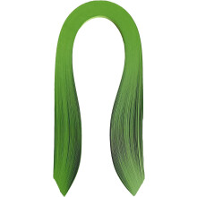 ODETOJOY 120pc Paper Quilling Strips 10mm Craft Quilling Papers 10mm Single Color Paper Strips 10mm (Pale Green)