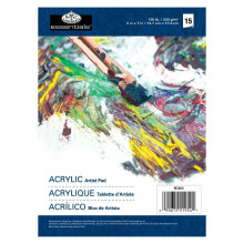 Acrylic 5x7 Artist Pad 15 pages