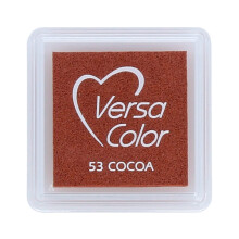Tsukineko Versasmall Cocoa Ink Pad
