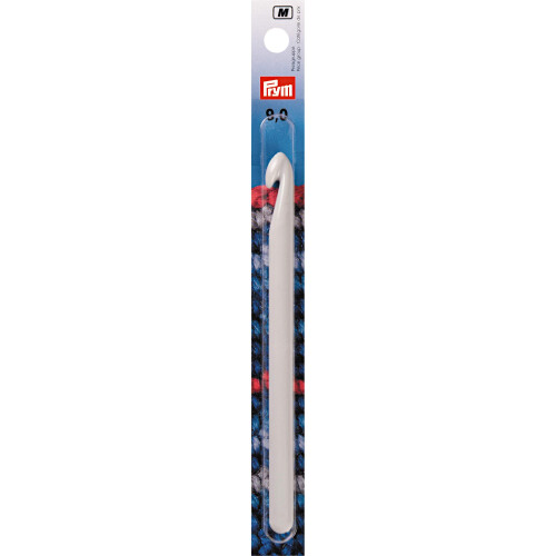 Prym Prym - Prym Wool (14cm, 7.00mm) Plastic Crochet Hook - 1 Unit