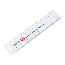Prym PRYM_610730-1 Hand Gauge, White, 23x5x0.02 Cm