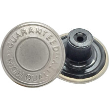 WedDecor Brass Denim Jean Buttons with Aluminium Back Pin Hand Pressed Studs Hammer on Tack Fasteners for Sports Jacket Jeans, Fixing Clothing