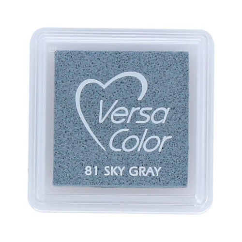 Tsukineko Versasmall Sky Grey Ink Pad