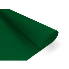 Interdruk Crepe Paper Premium Quality 160 g/m2-118 Dark Green