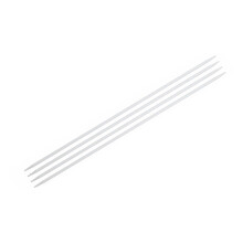 AARNAV 4 x 20cm Long Aluminium Double Pointed Knitting Needle (4 x 2.25mm)