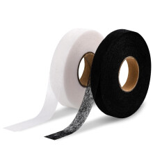 WchoeSS 2 Pack Wonder Web Hemming Tape, 2cm Wide No Sewing Iron on Tape Roll Fabric Fusing Tape Strong Fusible Fabric Tape for Jeans Curtain Trousers