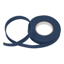 sourcing map 1/2 Inch Single Fold Bias Tape Polyester Continuous Bulk Bias Tape for Sewing, Seaming Quilting Hemming Binding Crafts (Navy Blue 6