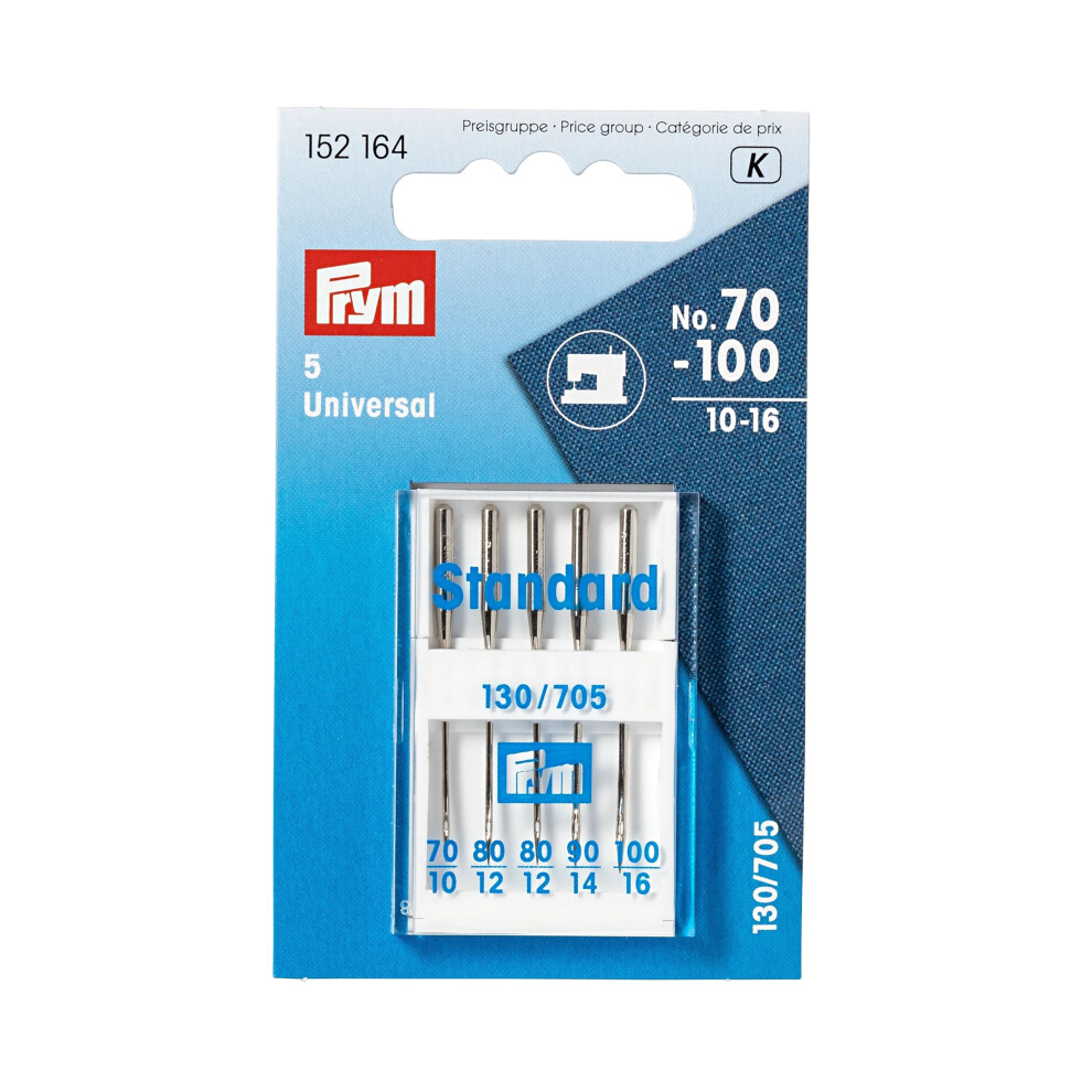 Prym - Universal (70-100) Sewing Machine Needles - 1 Unit