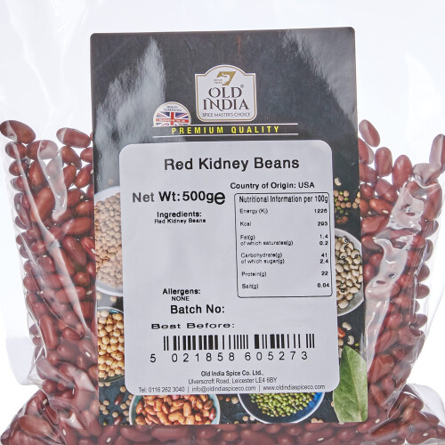 Old India Red Kidney Beans 500g 1