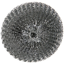Heavy Duty Galvanized Scourers 40g - Pack of 10 - Commercial Quality Wire Metal Scourers