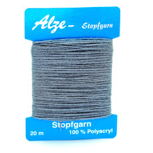 Trimz Darning Wool, Mid Grey, 20m