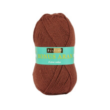 Sirdar Hayfield Bonus Aran Yarn, Mahogany (563), 100g