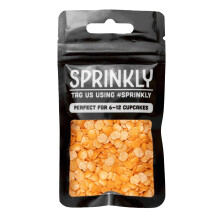 SPRINKLY - Sprinkle Shapes - Pumpkins (Halloween) - 25g