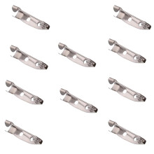 Bar Pins, 10 Piece Brooch Pins, Safety Pins, for DIY, Jewelry, Craft