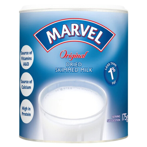 Marvel Original Dried Skimmed Milk Powder 175g 1