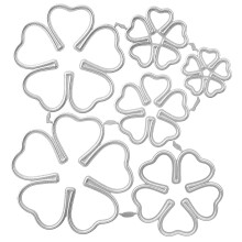 Mabor 3D Rose Flower Metal Die Cuts Flower Cutting Dies for Card Making Decorative Cut Stencils for Scrapbook Cutting Dies for Cards DIY Crafts Album