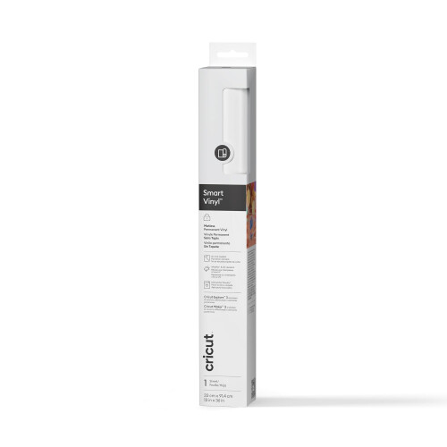 Cricut Smart Vinyl Permanent 33x91cm 1 Sheet (White)