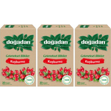 Dogadan Rosehip Fruit Tea, Kusburnu Meyve Cay 20 Tea Bags