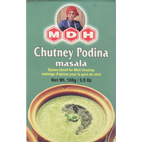 MDH Podina Chutney Masala 100gms