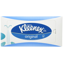 Kleenex 8824 Cosmetic Wipes 3-lg.standard White 20 x 20 cm 72 ST