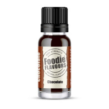 Chocolate Natural Food Flavouring 15ml - Foodie Flavours