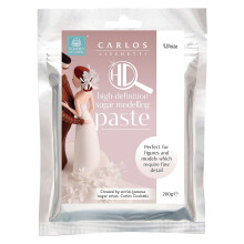 Squires Kitchen High Definition Sugar Modelling Paste - White 200 Gram