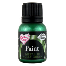 Rainbow Dust Pearl Food Colouring, Edible Paint in Pearlescent Colours, Ready to Use, Easy to Apply, Create Cakes & Cupcakes with an Indulgent Shimmer