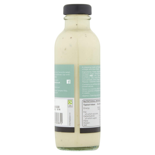 Mary Berry's Blue Cheese Dressing 235 ml 2