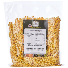 Old India Yellow Peas Split 500g