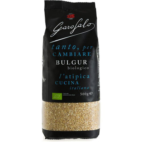 Garofalo Organic Bulgur Wheat, 500 g