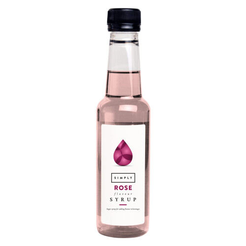 Simply Rose Syrup, 250 ml