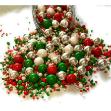 Cake N Bake Christmas Themed Edible Sprinkles (35g, Christmas Themed)