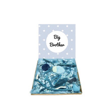 Big Brother Blue pick n mix 300g Pick and Mix Sweets Gift Box Hamper Retro Sweet Birthday Christmas New Baby Present