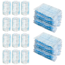 Vicloon 10 Pcs Flash Duster Refills, Refill Duster for Cleaning, Disposable Duster Heads, Strong Electrostatic Dust Removal Manual Dust Refill Pack,