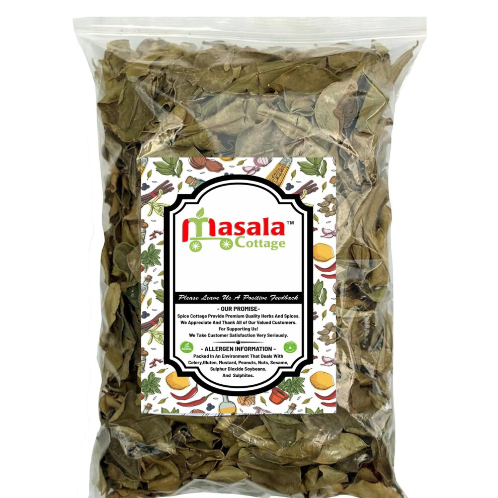 Masala Cottage Kaffir Lime Leaf | Leaves |Thai Lime Citrus Hystrix Leaves Premium Qaulity By Masala Cottage? 5G-950G (5, Grams) Dark/Green